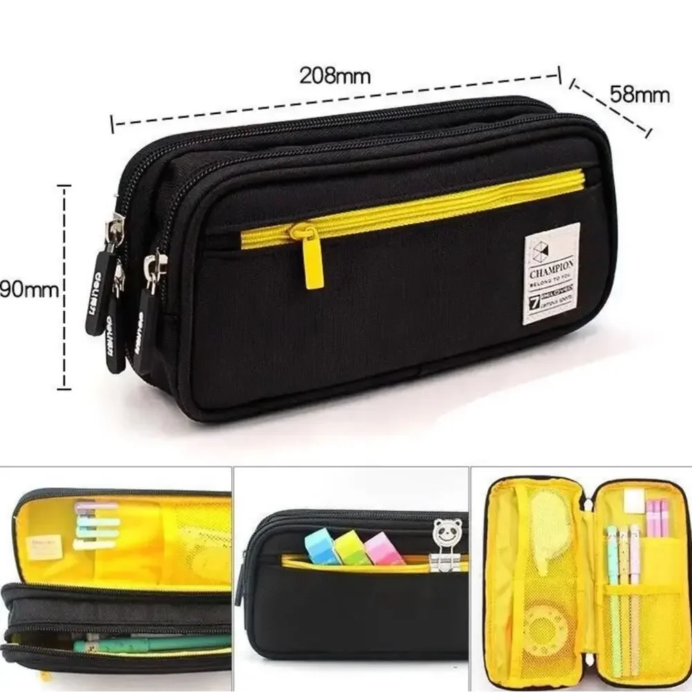 New large capacity pencil, school supplies case